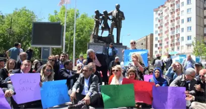 CHP'nin Diyarbakır'daki Eylemine HDP'liler de Destek Verdi