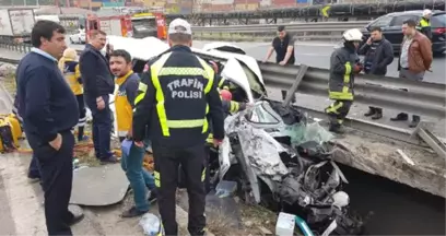 TEM'de Zincirleme Kaza: 1 Kişi Öldü, Vali ve Kaymakamların Eşleri Yaralandı