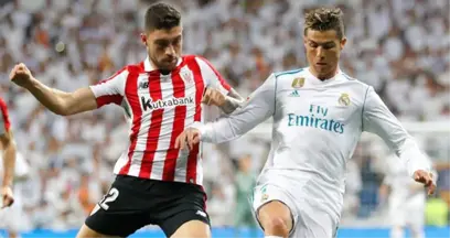 Real Madrid, Athletic Bilbao'yu Geçemedi: 1-1