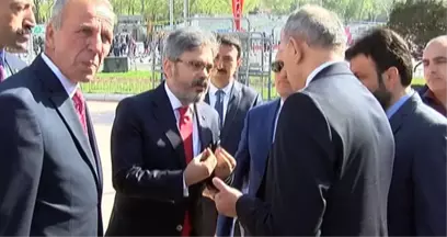 Taksim Meydanı'nda 23 Nisan Gerginliği! CHP Milletvekili ile Milli Eğitim Müdürü Arasında Tartışma Çıktı