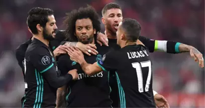 Real Madrid Deplasmanda Bayern Münih'i 2-1 Yendi