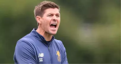 Liverpool'un Efsane Futbolcusu Steven Gerrard, Glasgow Ranger'ın Başına Geçiyor