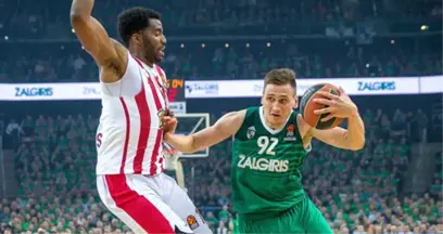 THY Euroleague'de Zalgiris, Final Four Biletini Kaptı!