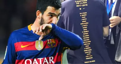 Barcelona, Şampiyonluk Kutlamalarında Arda Turan'ı Sildi