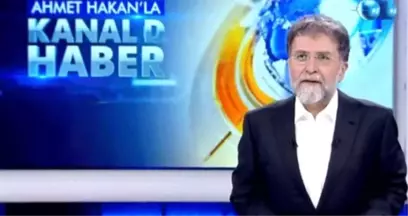 Ahmet Hakan Kanal D Haber'i Son Kez Sundu! İzleyiciye Böyle Veda Etti