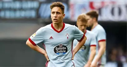 Celta Vigo'da Forma Giyen Milli Yıldız Emre Mor Yeniden Kadro Dışı Kaldı