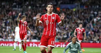 Eski Takımı Real Madrid'e Gol Atan James Rodriguez, Şampiyonlar Ligi Tarihine Geçti