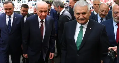 Yıldırım ve Bahçeli, Erdoğan'ın Adaylığı İçin YSK'ya Başvurdu