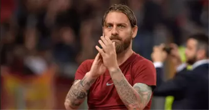 Roma'nın Tecrübeli Futbolcusu De Rossi: Galatasaray'ı Seviyorum