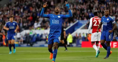 Arsenal, Deplasmanda Leicester City'e 3-1 Mağlup Oldu