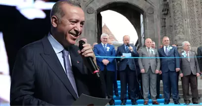 Erdoğan ile Vali Arasında Gülümseten Diyalog: Sabırlı Ol Sabırlı, Seyfettin Bey Sabırlı Ol