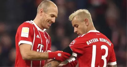 Bayern Münih, Robben ve Rafinha'nın Sözleşmesini Uzattı