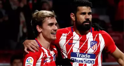 Diego Costa, Barcelona Konusunda Griezmann'ı Uyardı: Gidersen Geri Gelemezsin