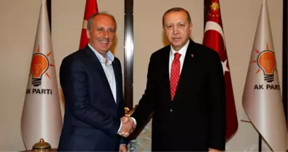 Muharrem İnce Anlattı! Erdoğan'ın Yüzüne Söylemiş: 16 Yıl Yönettin, Artık Bırak