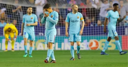 Barcelona, Levante Deplasmanında Bozguna Uğradı: 5-4