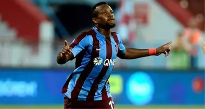 Trabzonspor, Dünya Kupasına Katılacak Onazi'ye İzin Verdi