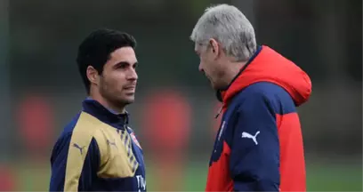 Arsenal Teknik Direktörü Arsene Wenger: Arteta Doğru Tercih