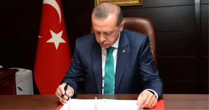 Cumhurbaşkanı Erdoğan Kararnameyi İmzaladı, 4 İlin Valisi Değişti