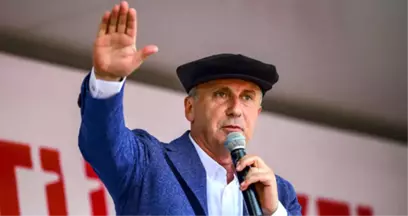 Muharrem İnce Sesi Kısıldığı için Mitinglerini İptal Etti