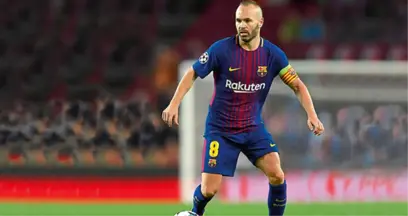 İspanyol Futbolcu Andres Iniesta Japonya'nın Vissel Kobe Takımına Transfer Oldu