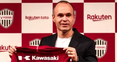 Barcelona'dan Ayrılan Iniesta, Vissel Kobe'yle Anlaştı