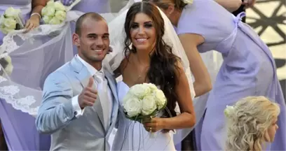 Wesley Sneijder ile Yolanthe Cabau Ayrılık Sürecine Girdi