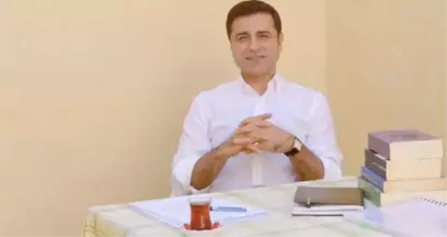 HDP'nin Cumhurbaşkanı Adayı Demirtaş 