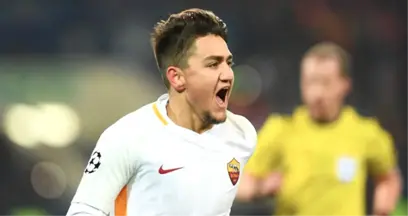 Roma'da Sezonun Genç Oyuncusu Cengiz Ünder