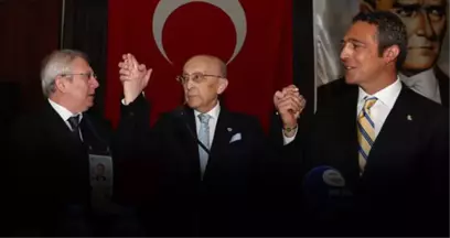 Vefa Küçük, Ali Koç ve Aziz Yıldırım'a Çağrıda Bulundu