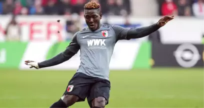 Beşiktaş, Alman Ekibi Augsburg'la Sözleşmesi Sona Eren Opare ile Anlaştı