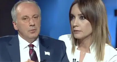 Muharrem İnce, Okuduğu Şiirle Nazlı Çelik'i Kendine Hayran Bıraktı