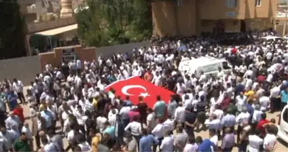 Suruç'ta Hayatını Kaybeden AK Parti Milletvekili'nin Ağabeyi Mehmet Şah Yıldız Toprağa Verildi