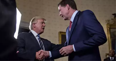 Trump'tan Eski FBI Direktörü Comey'e Büyük Tepki: Bana Karşı Komplo Kurdu