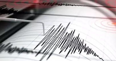 Van Merkez'de 3,4 Büyüklüğünde Deprem!