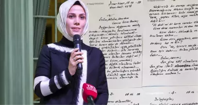 Esra Albayrak, Erdoğan'ın Cezaevinden Kendisine Yazdığı Mektubu İlk Kez Okudu