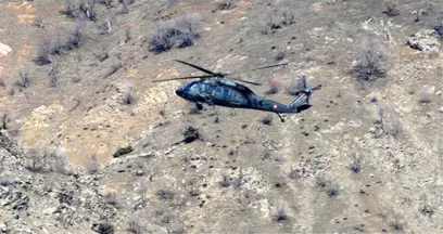 Bitlis'te Askerimiz Cevdet Canördek'i Şehit Eden 3 PKK'lı Terörist Etkisiz Hale Getirildi