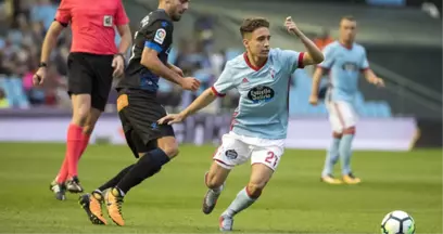 Milli Futbolcu Emre Mor, Celta Vigo'da 7 Numaralı Formayı Giyecek