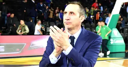 Darüşşafaka'dan Ayrılan David Blatt, Olympiakos'la Anlaştı