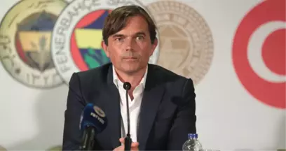 Fenerbahçe'nin Yeni Teknik Direktörü Phillip Cocu İmzayı Attı