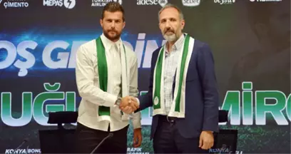 Atiker Konyaspor, Uğur Demirok ile Resmi Sözleşme İmzaladı