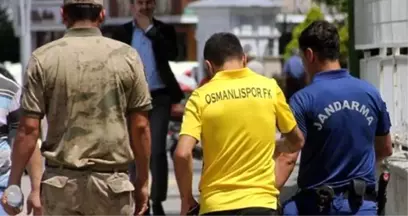 Jandarma, Osmanlısporlu Caner Arıcı'yı Gözaltına Aldı