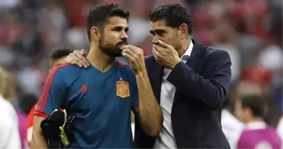 Diego Costa: Hocam, Koke'ye Penaltı Attırma