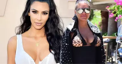 Kim Kardashian'ın Giydiği Botlara Özenen Süreyya Yalçın, Arnavut Kaldırımda Yürümekte Güçlük Çekti