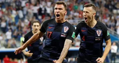 Hırvatistan'ın Golcüsü Mandzukic, Rusya Maçı Sonrası 18 Bin TL Hesap Ödedi