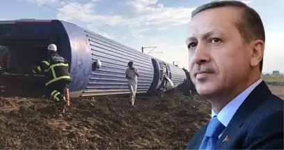 Cumhurbaşkanı Erdoğan'dan Tren Kazası Açıklaması: Kaza Her Boyutu ile Soruşturuluyor