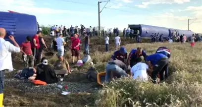 Tren Kazası Soruşturmasında 2 Makinist Gözaltına Alındı