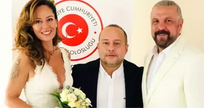 Gazeteci İzzet Çapa, Mete Yarar'ın Nikah Şahidi Oldu