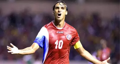 Bursaspor'un Gündemindeki Bryan Ruiz, Santos'a Transfer Oldu