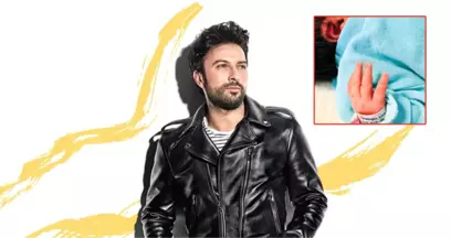 Baba Olan Tarkan'ın Bebeğinin İlk Fotoğrafı Ortaya Çıktı!