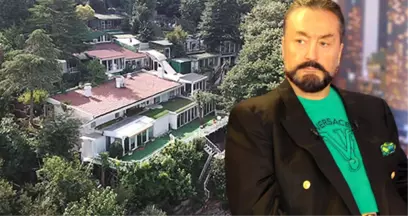 Adnan Oktar'ın Villadaki Kaçış Yolları Ortaya Çıktı